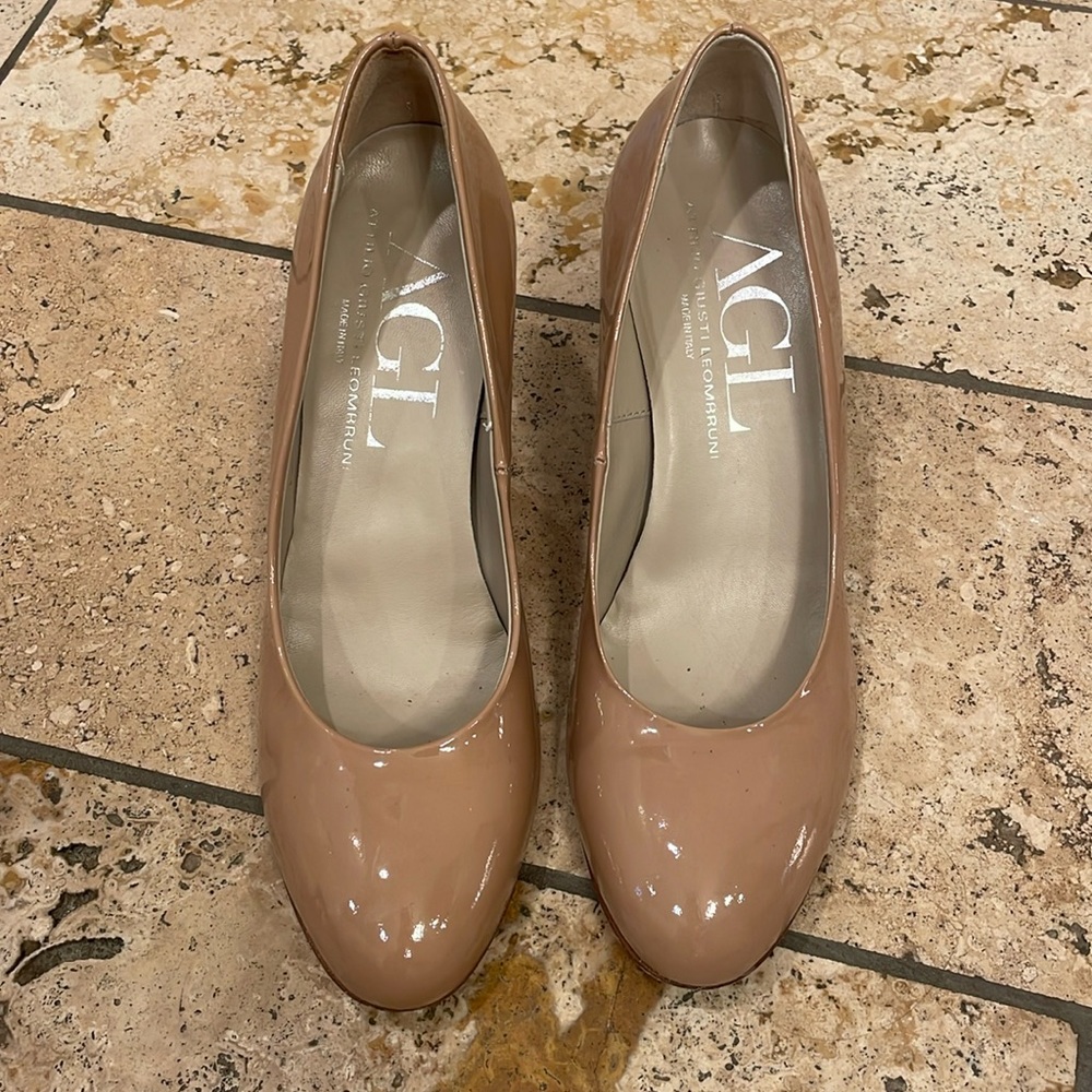 AGL patent heels